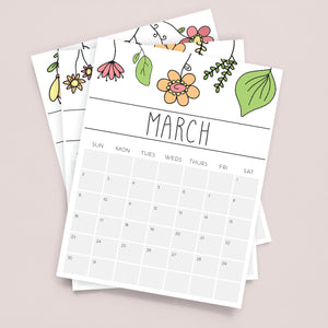 Printable Calendar