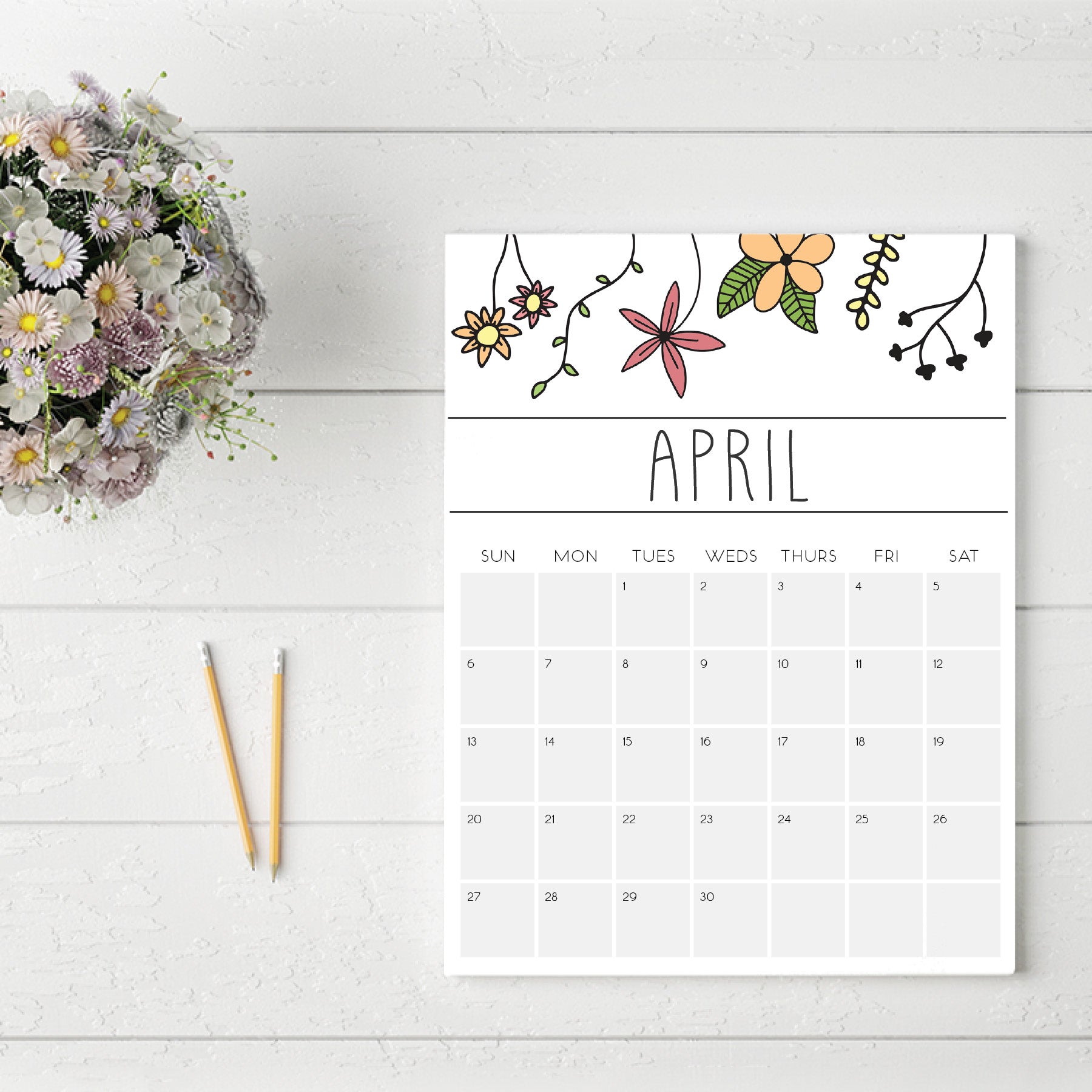 Printable Calendar