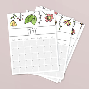 Printable Calendar