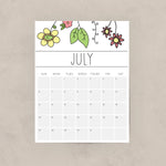 Load image into Gallery viewer, Printable Calendar
