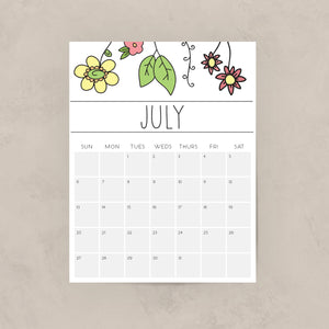 Printable Calendar