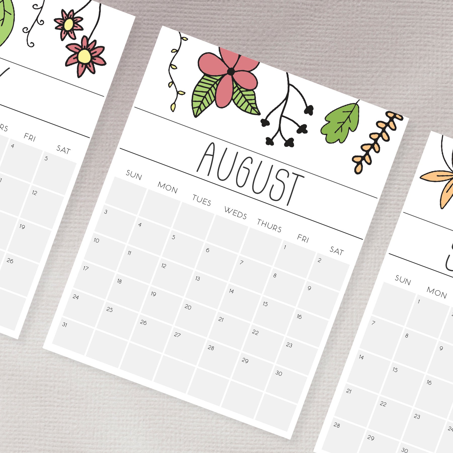 Printable Calendar