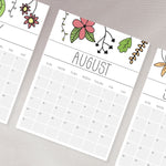 Load image into Gallery viewer, Printable Calendar
