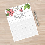 Load image into Gallery viewer, Printable Calendar
