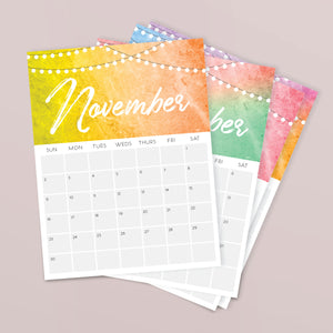 Printable Calendar