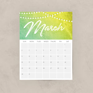 Printable Calendar