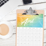 Load image into Gallery viewer, Printable Calendar
