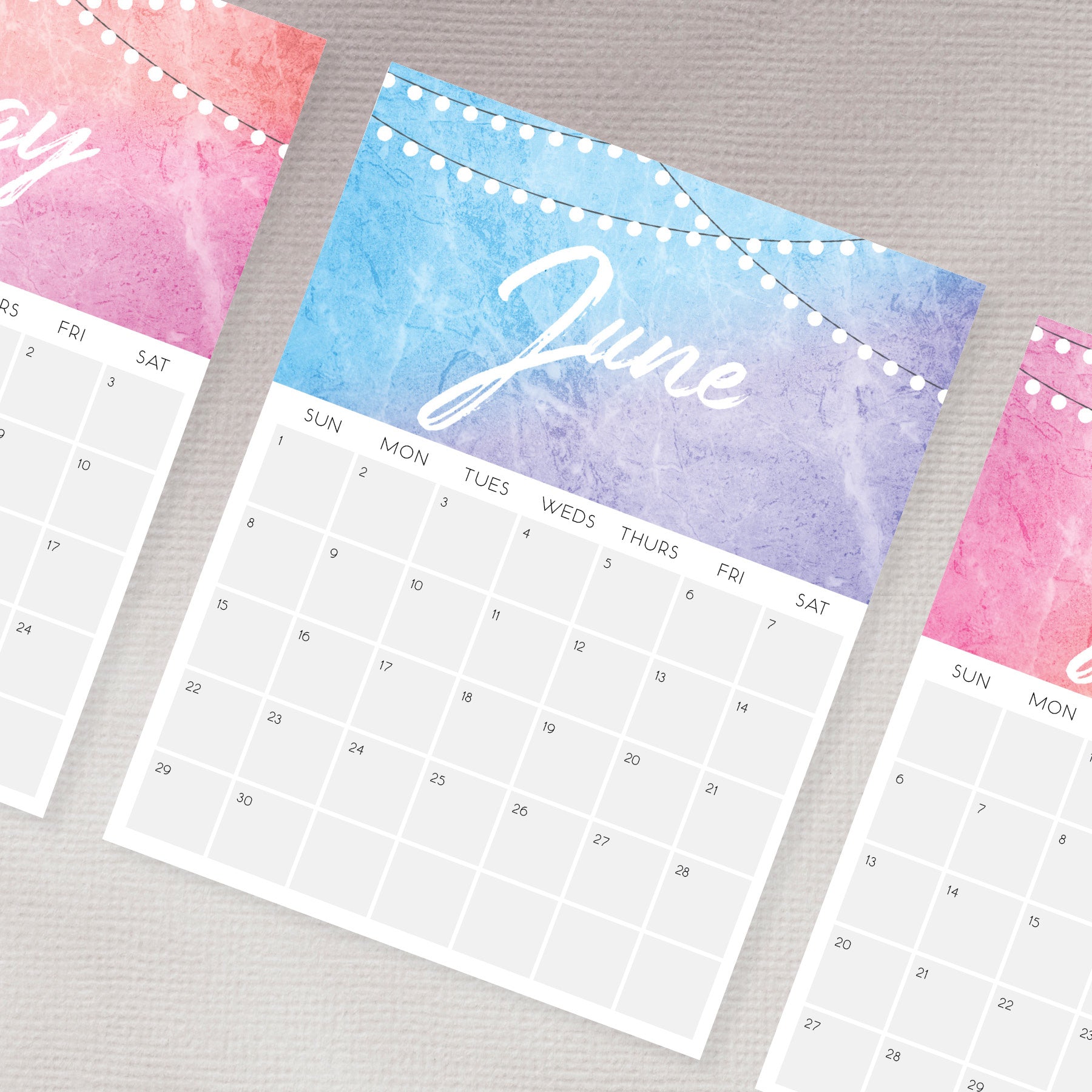 Printable Calendar