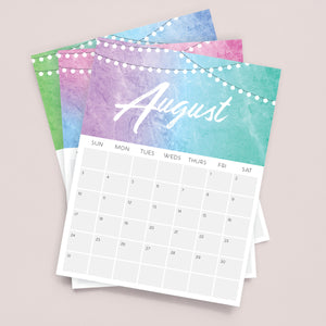 Printable Calendar