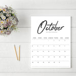 Load image into Gallery viewer, Printable Calendar
