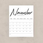 Load image into Gallery viewer, Printable Calendar
