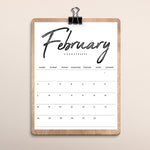 Load image into Gallery viewer, Printable Calendar
