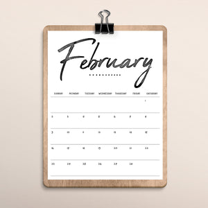 Printable Calendar