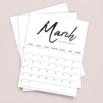 Load image into Gallery viewer, Printable Calendar
