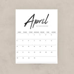 Load image into Gallery viewer, Printable Calendar
