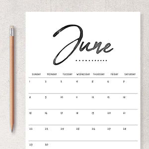 Printable Calendar