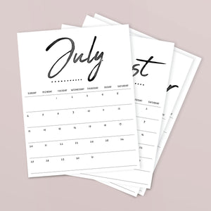 Printable Calendar