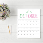 Load image into Gallery viewer, Printable Calendar
