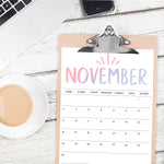 Load image into Gallery viewer, Printable Calendar
