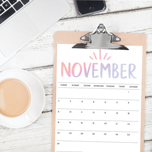 Printable Calendar