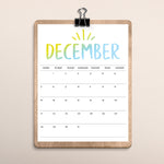 Load image into Gallery viewer, Printable Calendar
