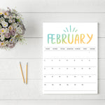 Load image into Gallery viewer, Printable Calendar
