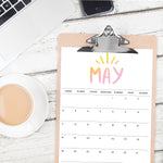 Load image into Gallery viewer, Printable Calendar
