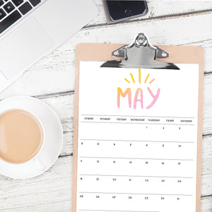 Printable Calendar