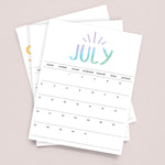 Load image into Gallery viewer, Printable Calendar
