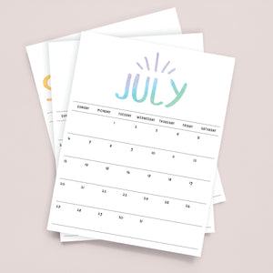 Printable Calendar