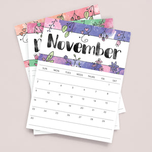 Printable Calendar