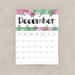 Printable Calendar