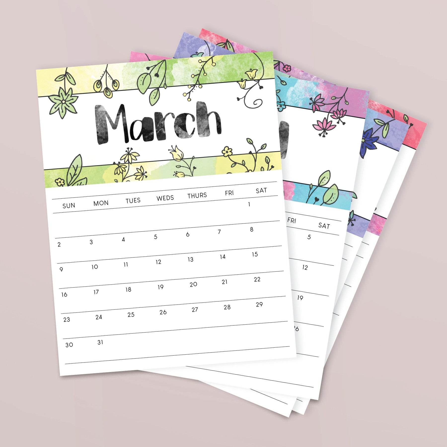 Printable Calendar