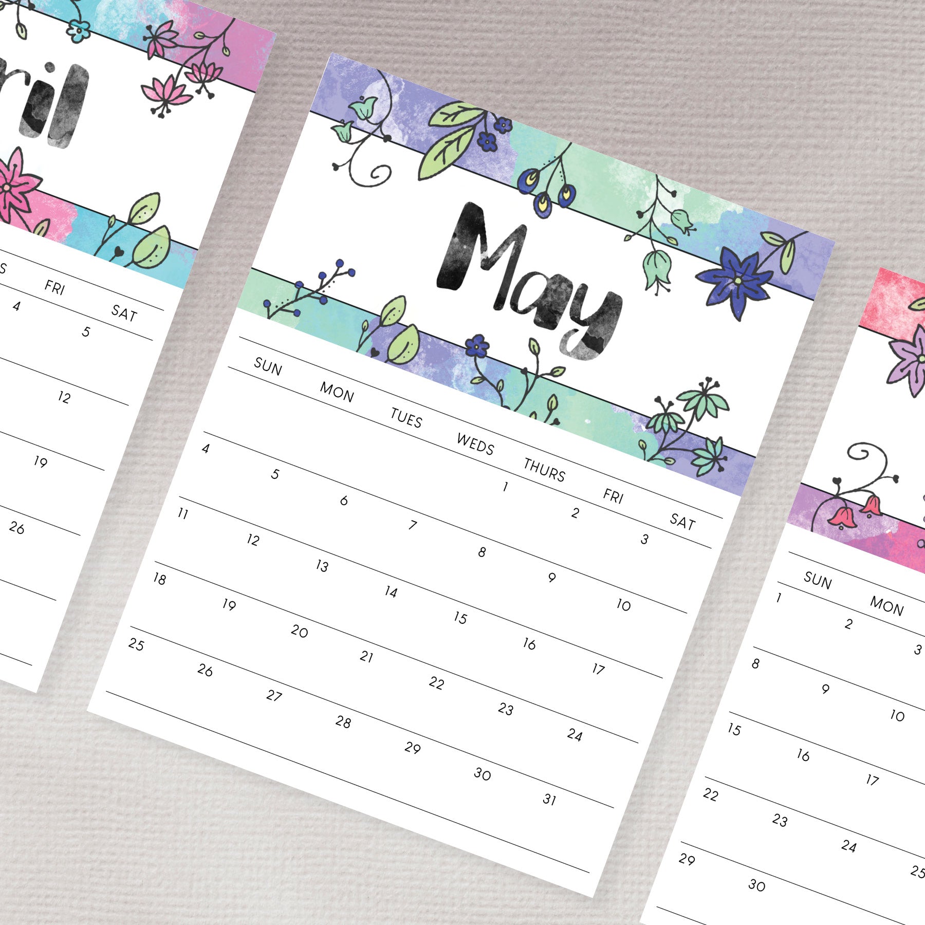 Printable Calendar