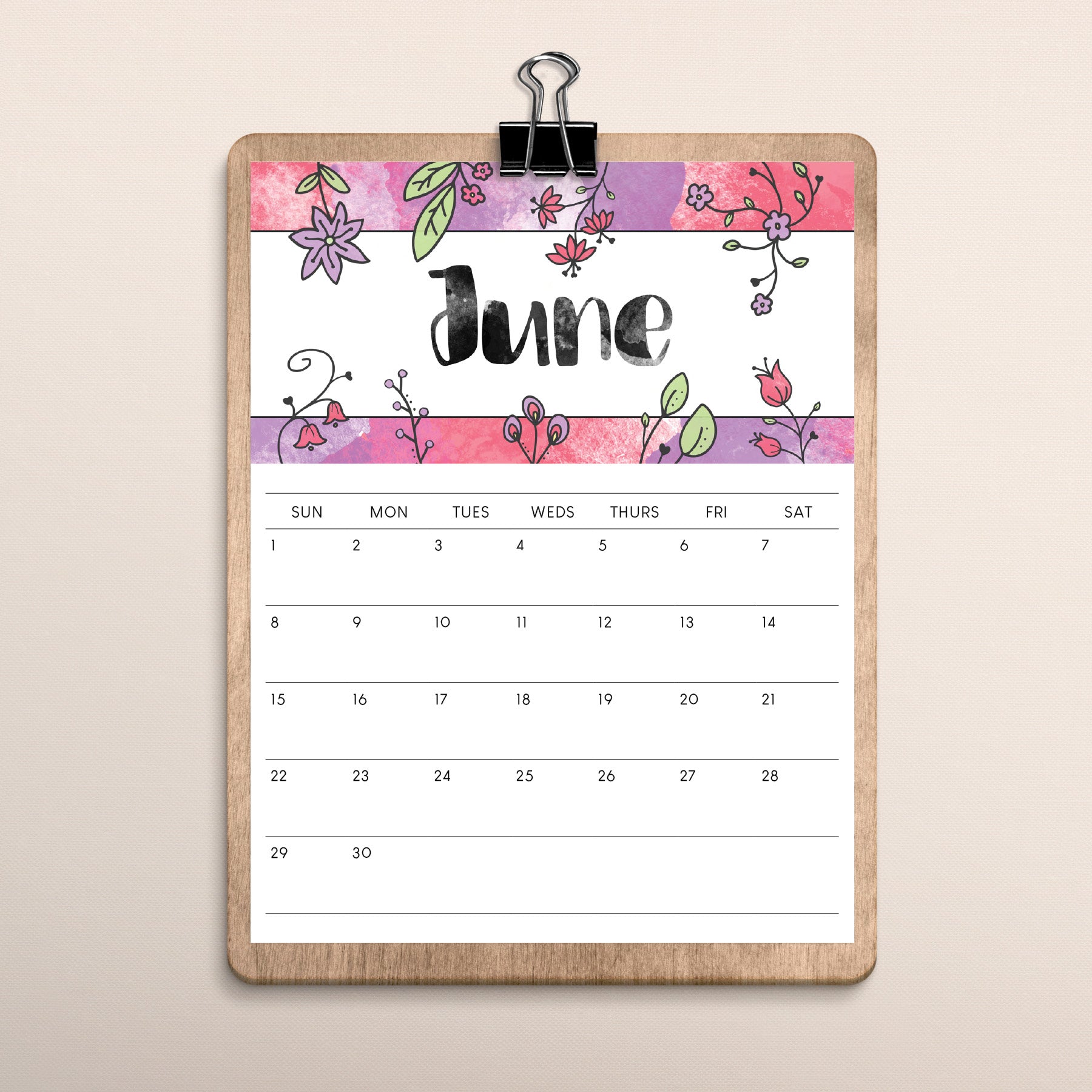 Printable Calendar