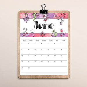 Printable Calendar