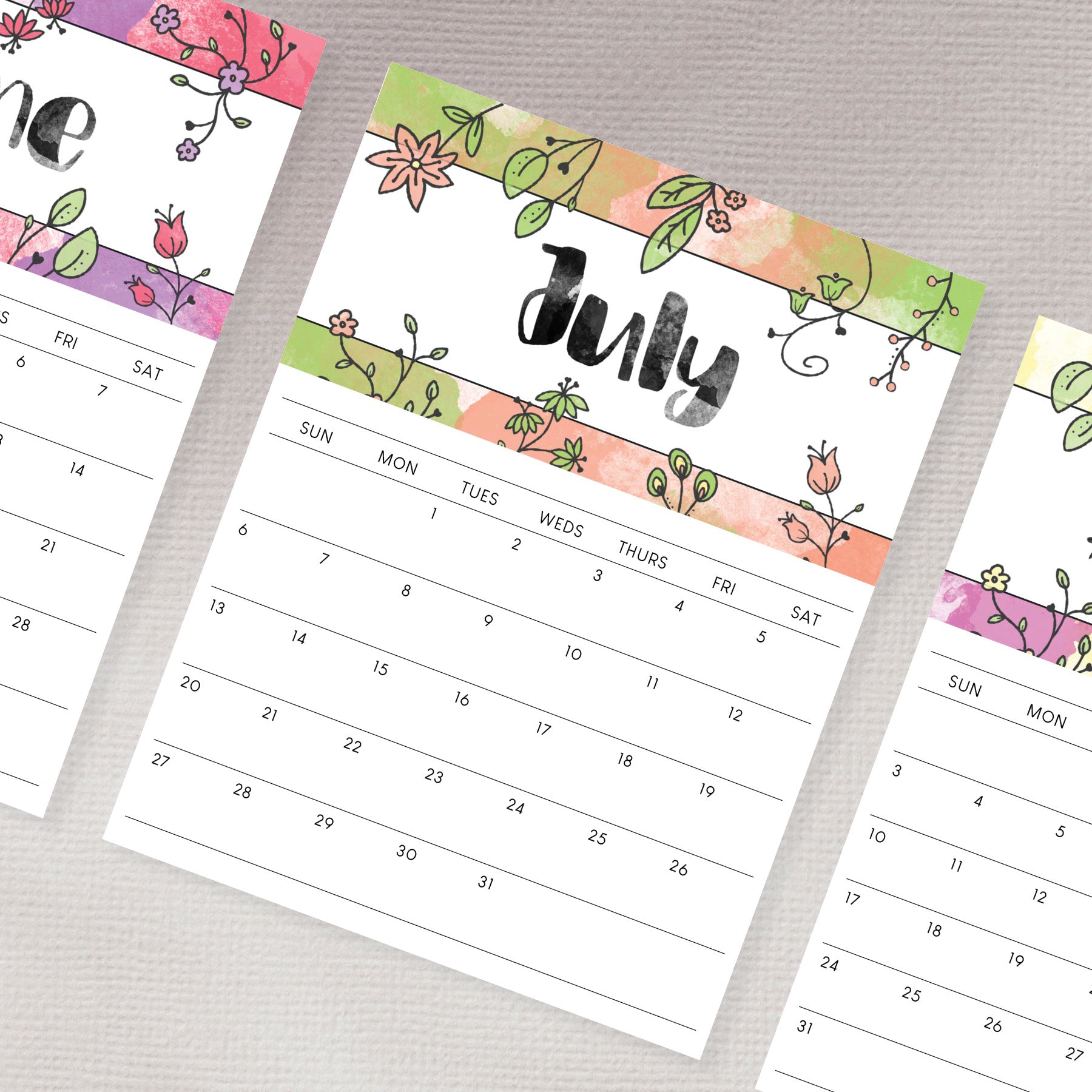 Printable Calendar