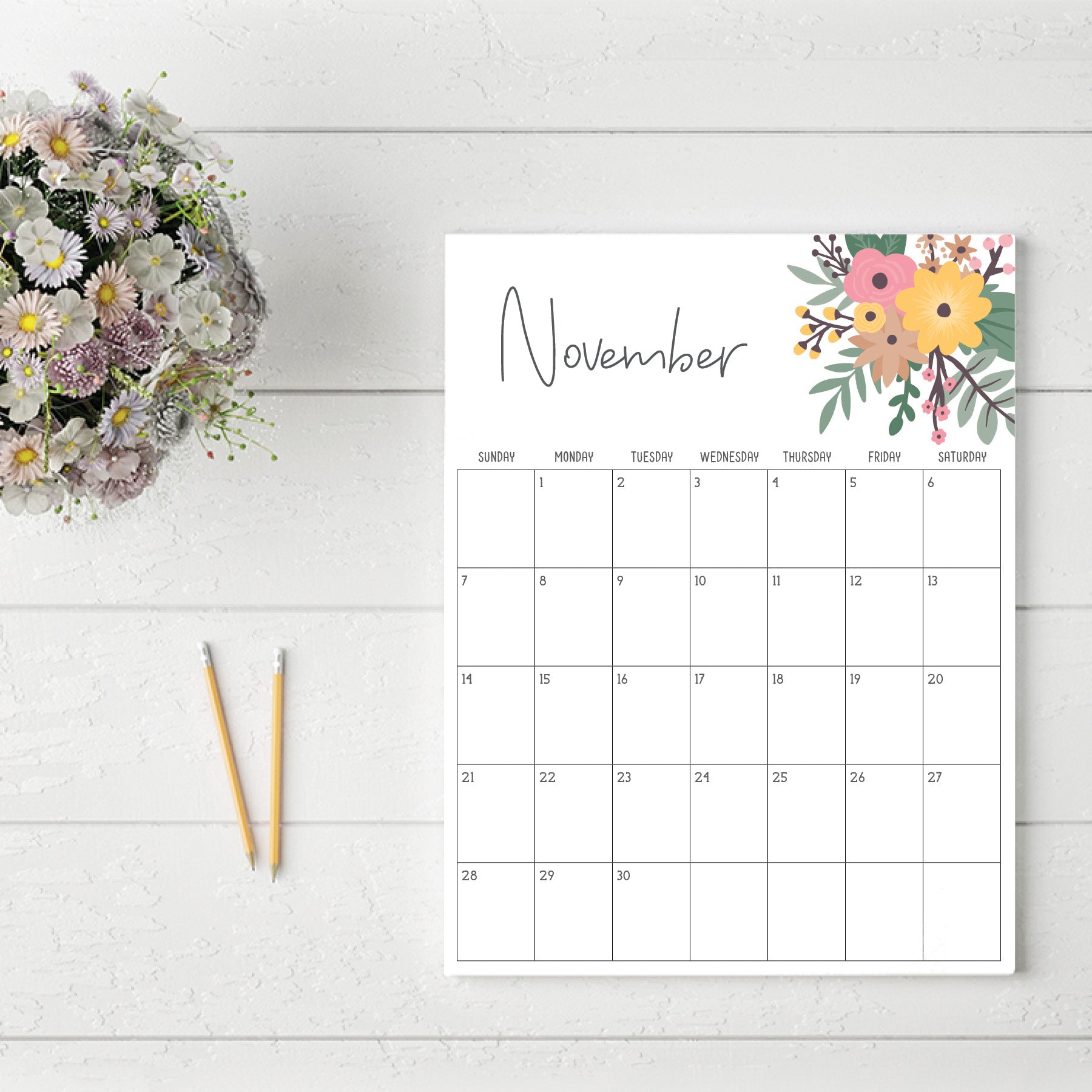 Printable Calendar