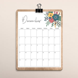 Printable Calendar