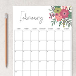 Load image into Gallery viewer, Printable Calendar
