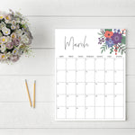 Load image into Gallery viewer, Printable Calendar
