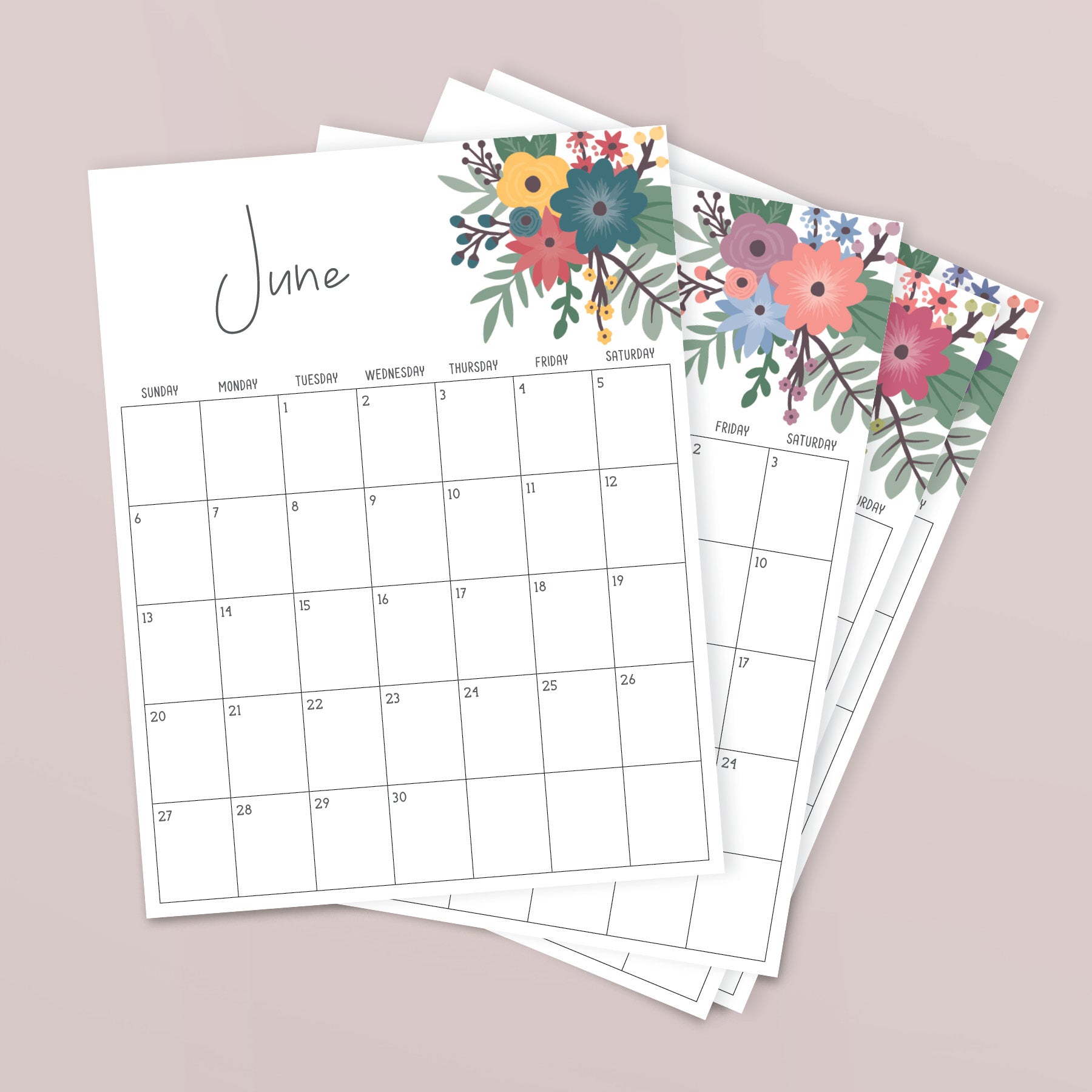 Printable Calendar