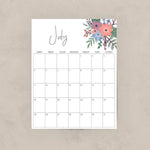 Load image into Gallery viewer, Printable Calendar
