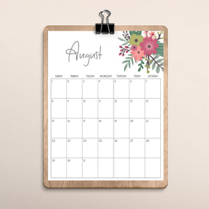 Printable Calendar