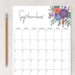 Load image into Gallery viewer, Printable Calendar
