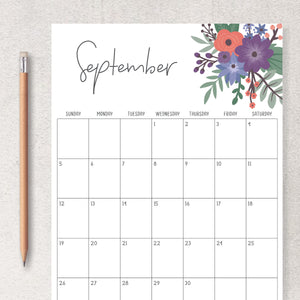 Printable Calendar