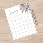 Load image into Gallery viewer, Printable Calendar
