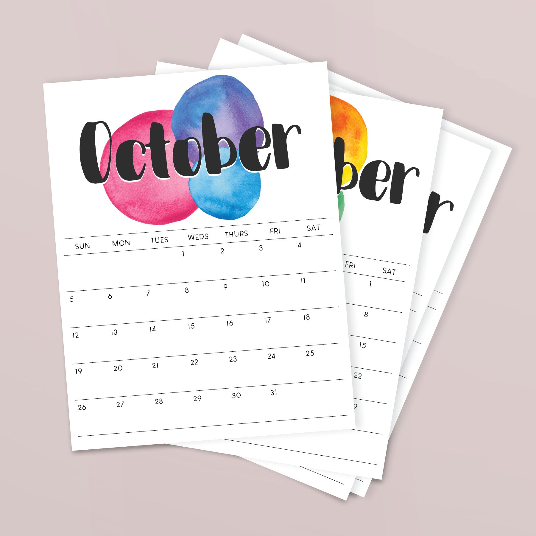 Printable Calendar