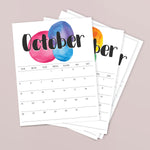 Load image into Gallery viewer, Printable Calendar
