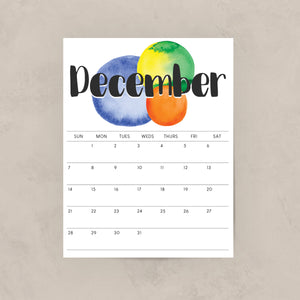 Printable Calendar